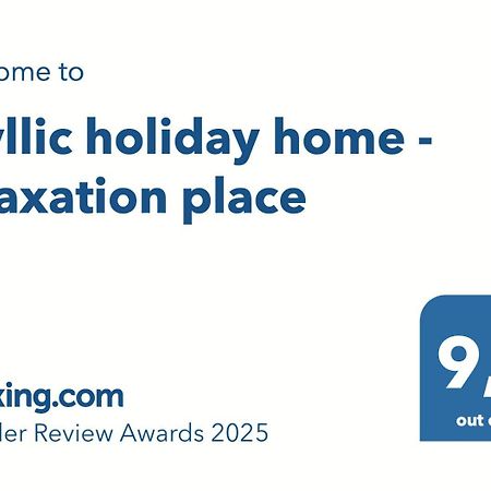 Idyllic Holiday Home - Relaxation Place Leibnitz Bilik gambar
