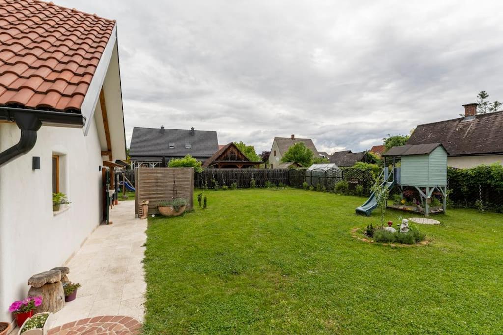 Idyllic Holiday Home - Relaxation Place Leibnitz Luaran gambar