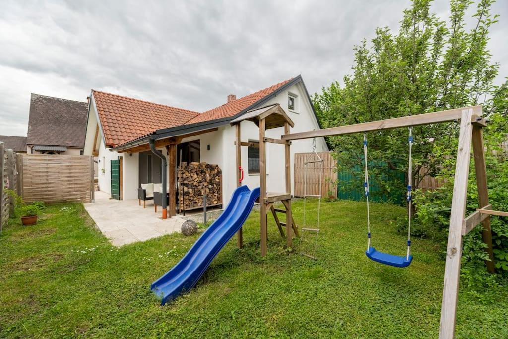 Idyllic Holiday Home - Relaxation Place Leibnitz Luaran gambar
